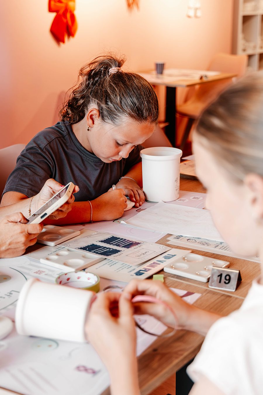 Mini & Me: samen creatief aan tafel