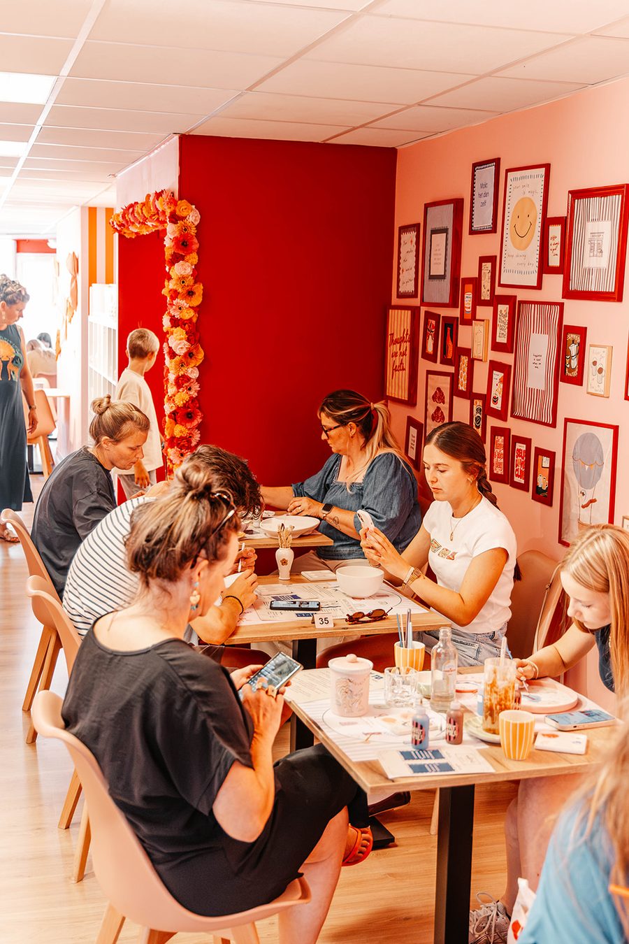 Bestie & Me: samen schilderen in het atelier